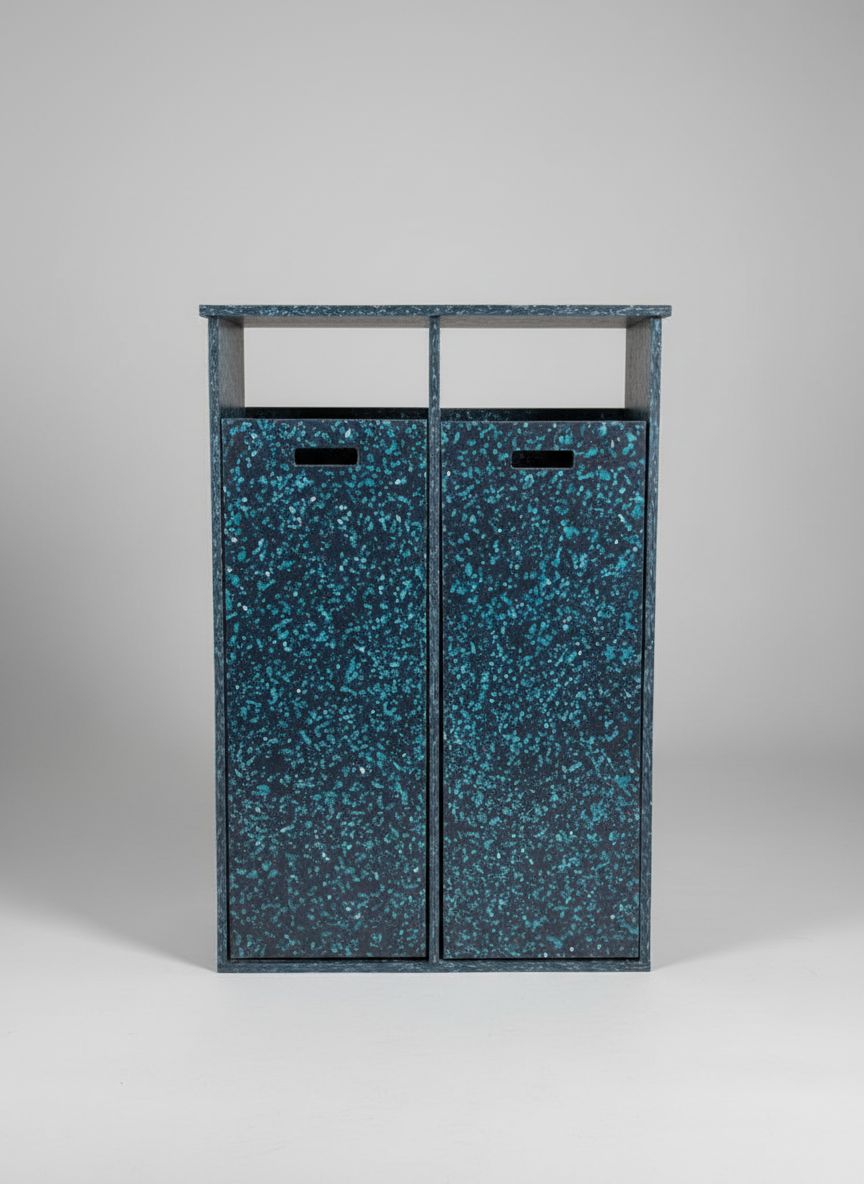 ECHO Flex TRIO — Estación de reciclaje exterior 3 compartimentos