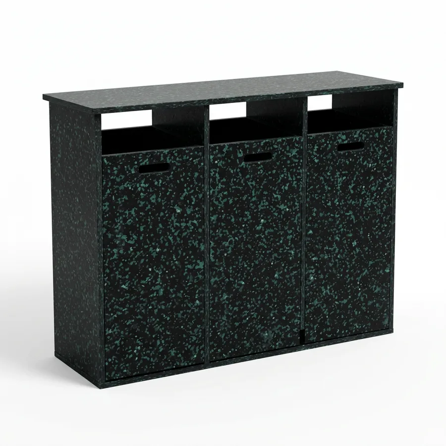 ECHO Flex TRIO vista 45 grados