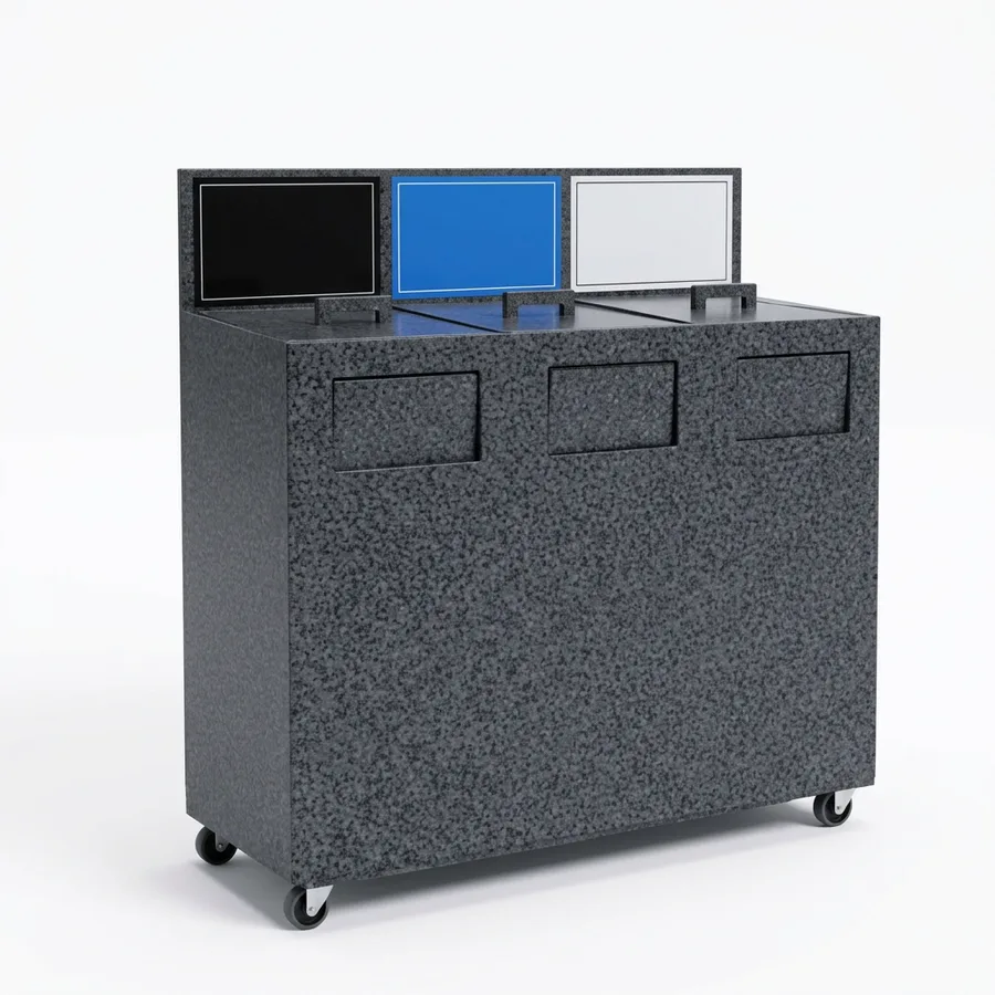 ECHO Modular Mega vista 45 grados