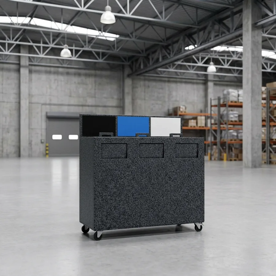 ECHO Modular Mega — Render