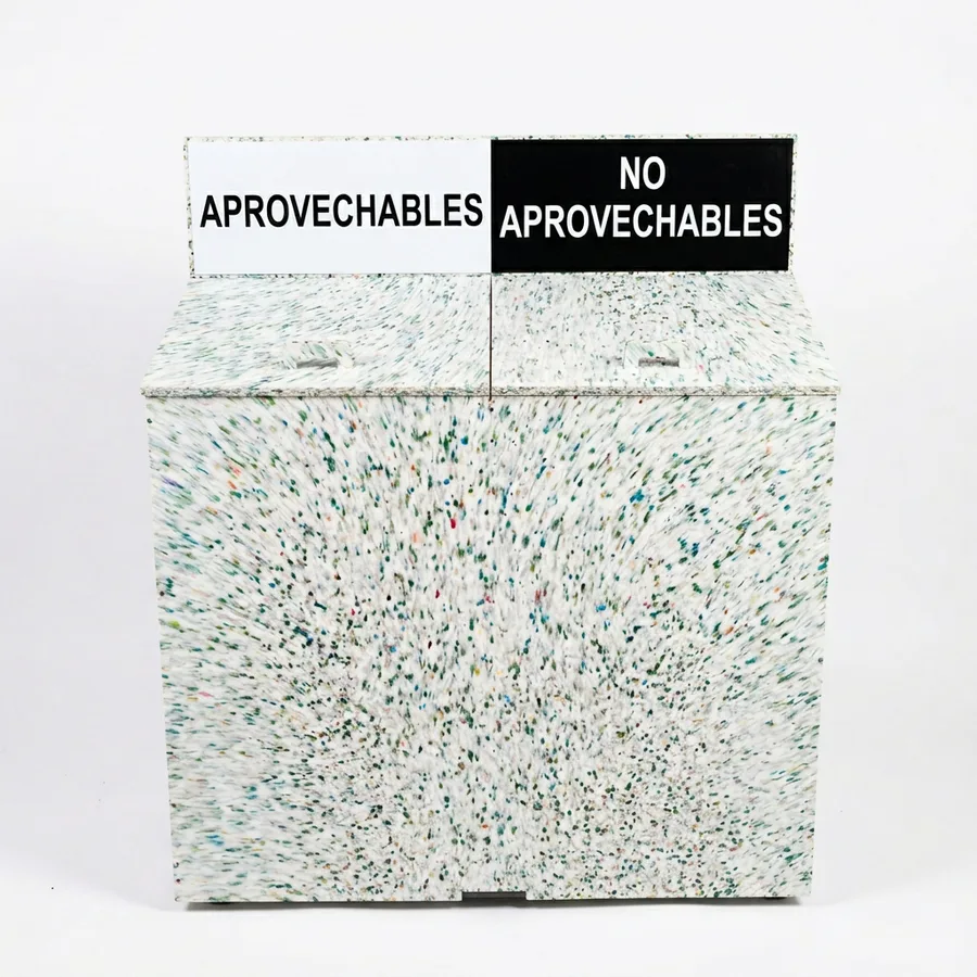 ECHO Modular X — Vista frontal — Blanco